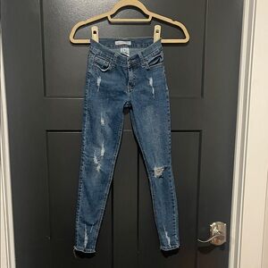 Girls Vintage Havana Jeans